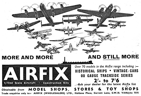 Airfix Model Aircraft Kits                                       