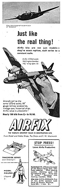 Airfix Wellington - Airfix Model Aircraft Kits                   