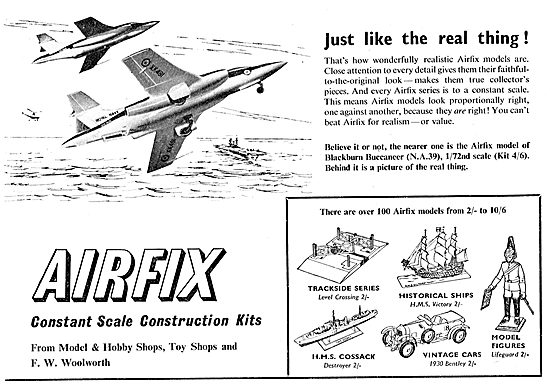 Airfix 1/72nd Scale Blackburn Buccaneer - NA39                   