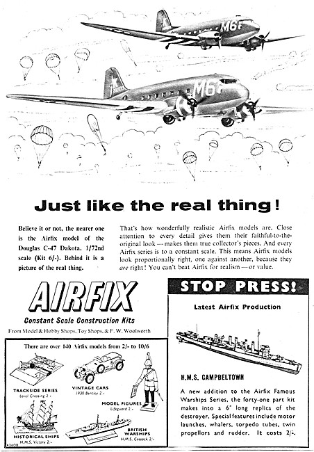 Airfix C-47 Dakota Kit                                           