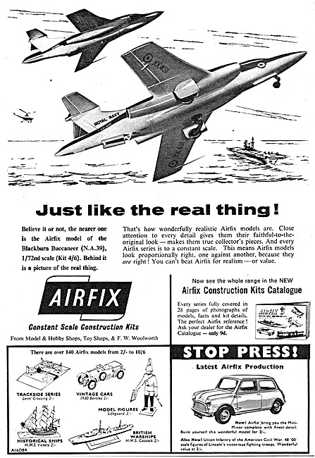 Airfix Buccaneer Kit                                             