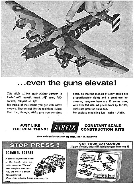 Airfix Halifax Kit                                               