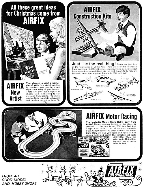 Airfix Model Aircraft Kits                                       
