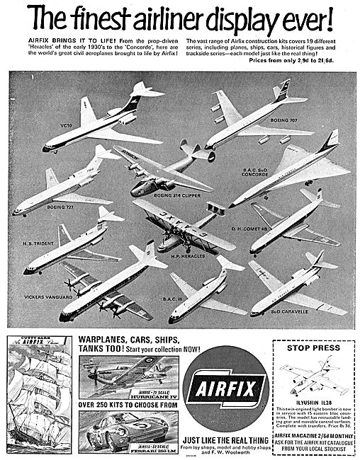 Airfix 1/72 Scale Models                                         