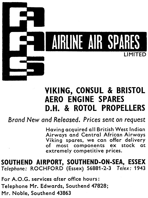 Airline Air Spares                                               