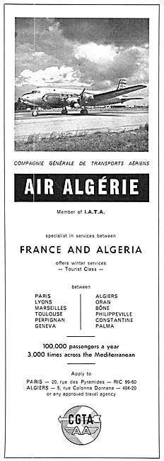 Air Algerie                                                      