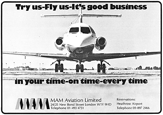 MAM Aviation. Air Charter                                        