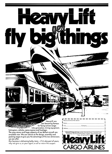 HeavyLift Cargo Airlines 1980                                    