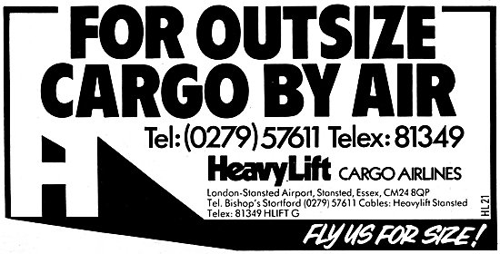 HeavyLift Cargo Airlines                                         