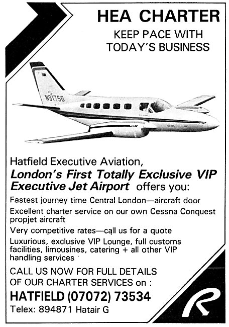 Hatfield Executive Aviation                                      