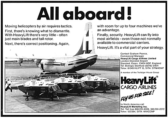 HeavyLift Cargo Airlines                                         
