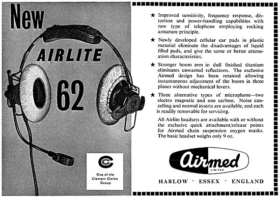 Airmed Airlite 62 Headset                                        