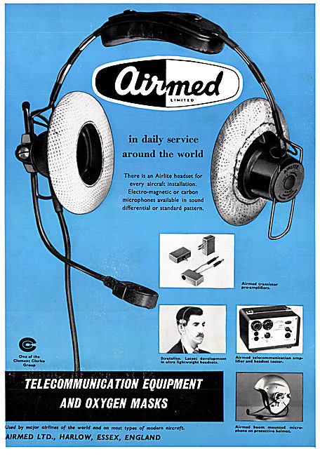 Airmed Airlite Pilots' Headsets                                  