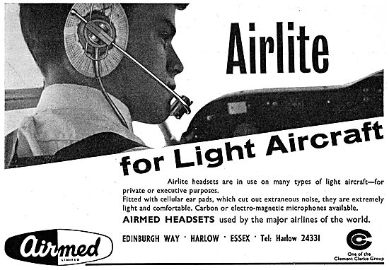 Airmed Airlite Aircrew Headsets                                  
