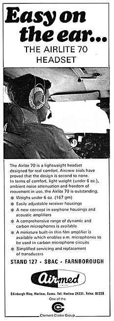 Airmed Airlite 70 Headsets                                       