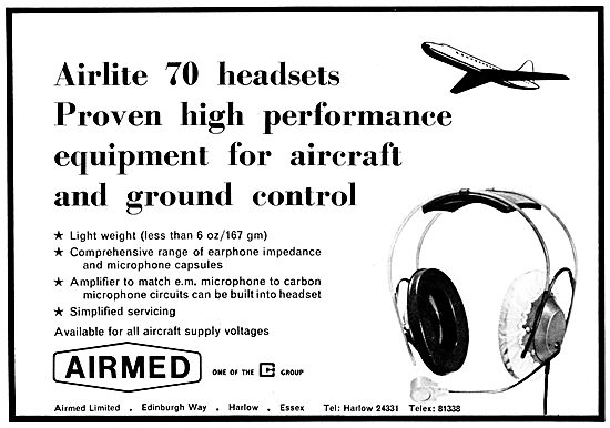 Airmed Airlite 70 Headset                                        