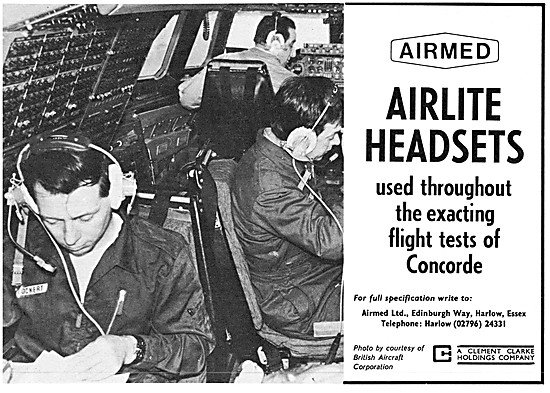 Airmed Airlite Headsets                                          