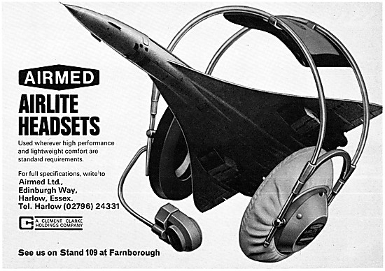 Airmed  Headsets - Airlite Headsets                              