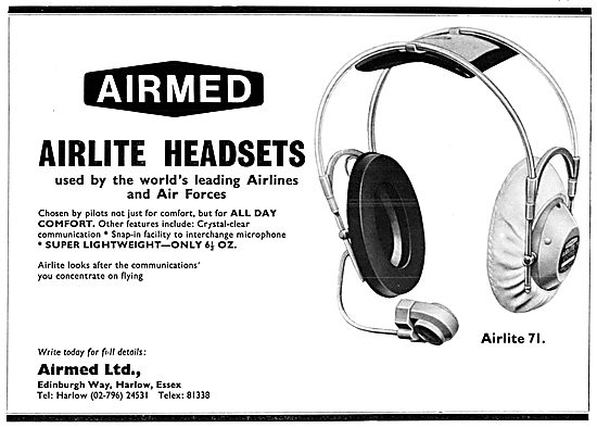 Airmed Airlite 71 Headset                                        
