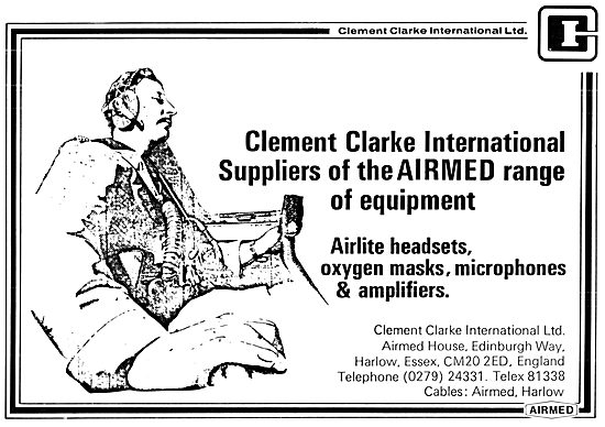Clement Clarke: Airmed Airlite Headsets                          