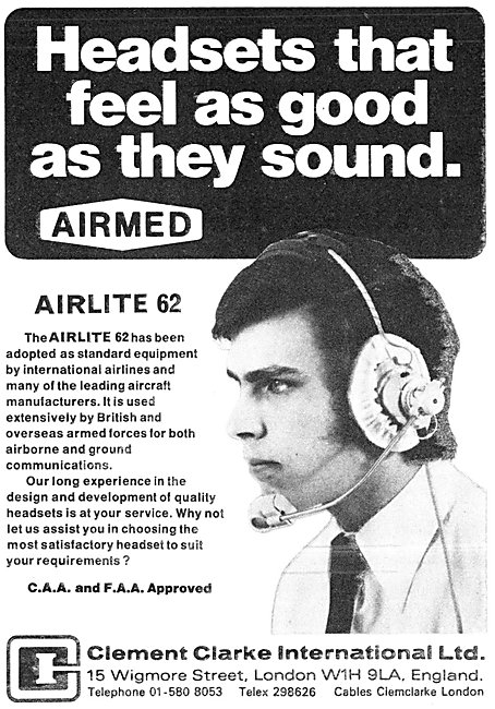 Airmed Airlite 62 Headset                                        