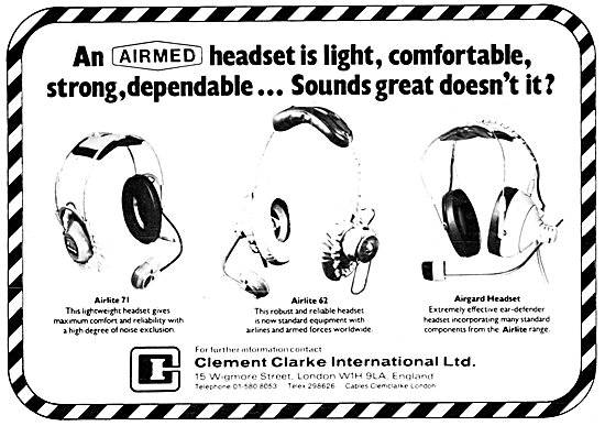 Airmed Headsets                                                  