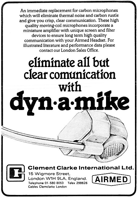 Airmed Dyn-A-Mike Microphone                                     
