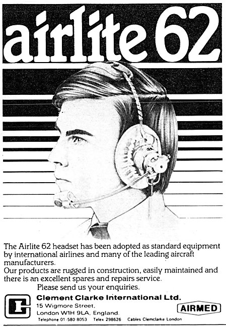 Airmed Airlite 62 Headsets                                       