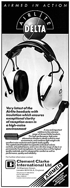 Airmed Airlite Delta Headsets                                    