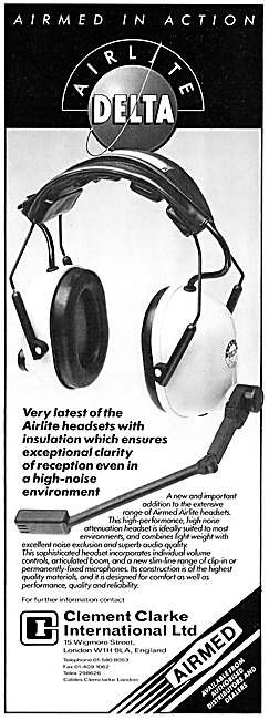 Airmed Airlite Headsets - Airlite Delta                          