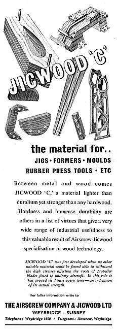 The Airscrew Company Jicwood C                                   