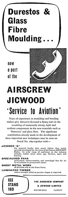 Airscrew Durestos Jicwood                                        