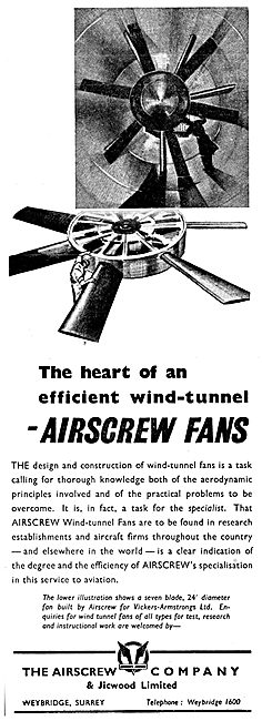 Airscrew Fans                                                    