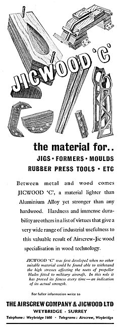 Airscrew Company - Jicwood C                                     