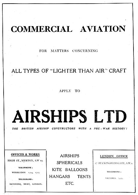 Airships Ltd                                                     