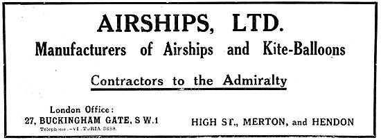 Airships Ltd                                                     