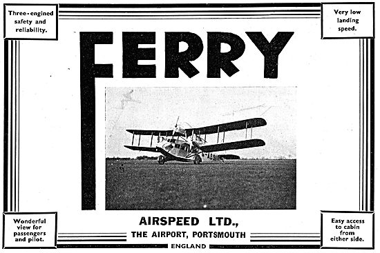 Airspeed Ferry                                                   