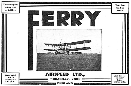 Airspeed Ferry                                                   