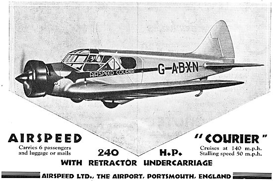 Airspeed Courier G-ABXN                                          