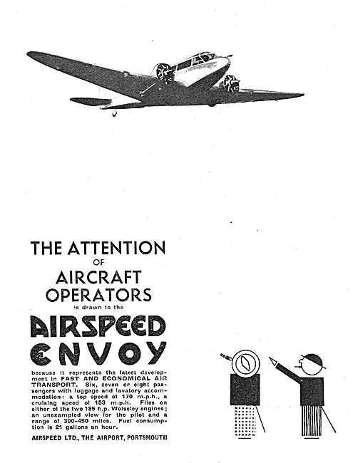 Airspeed Envoy                                                   
