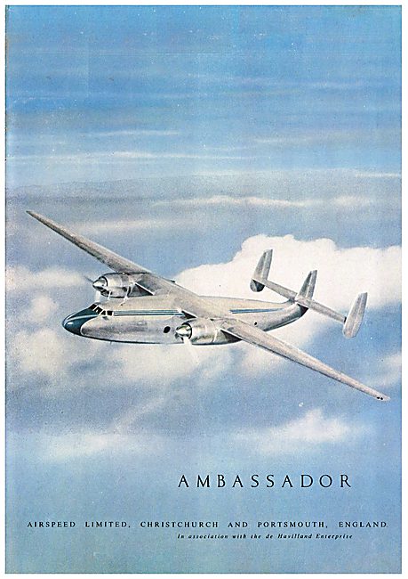 Airspeed Ambassador                                              
