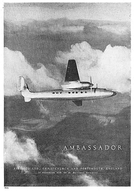 Airspeed Ambassador                                              