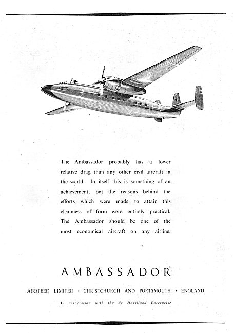 Airspeed  Ambassador                                             