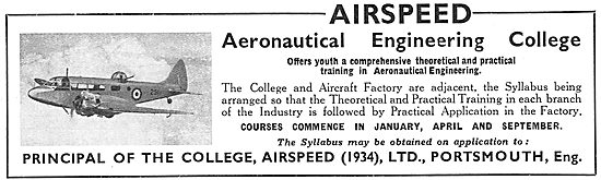 Airspeed Aeronautical Engineering College                        