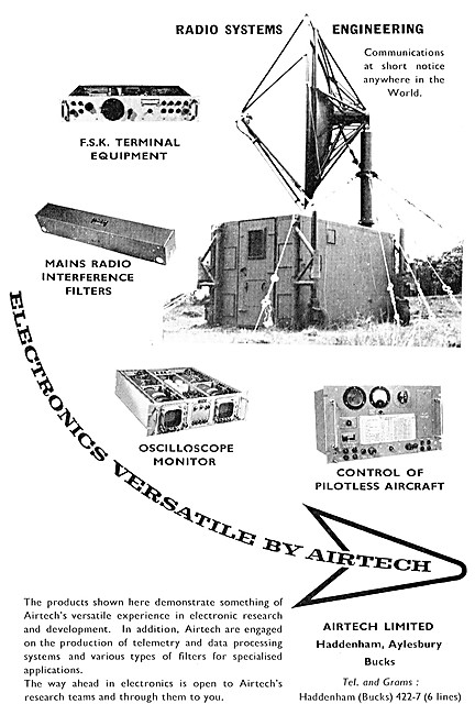 Airtech Electronics - Airtech Radio Systems                      