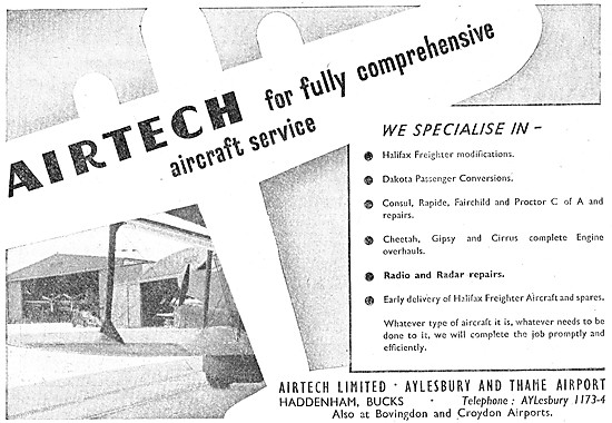 Airtech Aircraft Maintenance, Repair & Conversions               