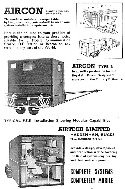Airtech Mobile Ground Servicing Systems - Aircon Trolley         