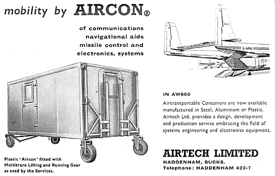 Airtech Missile & Electronics Servicing Equipment                