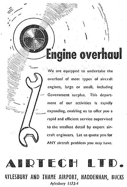 Airtech Aircraft Maintenance & Service- Aylesbury & Thame Airport