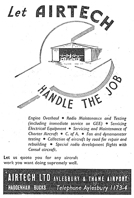 Airtech Aircraft Maintenance & Service- Aylesbury & Thame Airport